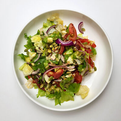 Баклажаны с творожным кремом в Атмосфера по цене 820 ₽