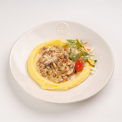 Бефстроганов классический в Сыроварня по цене 158000 сум