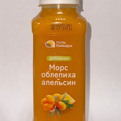 Морс Облепиха-апельсин в Поль Бейкери по цене 225 ₽