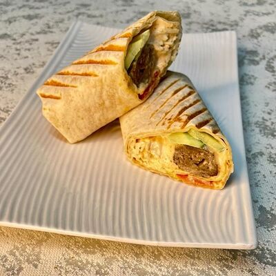 Шаверма с люля-кебабв Настроение вкуса по цене 399 ₽