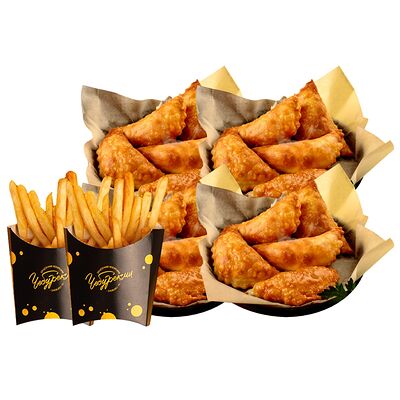 Чебупати в Чебурекми по цене 1129 ₽