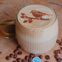Лавандовый раф в Coffee'19