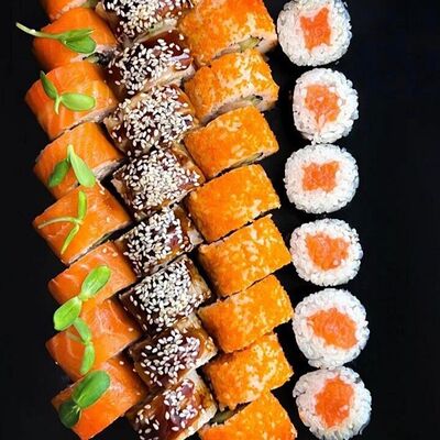 Сет Дуэт в Гордый лосось по цене 3172 ₽