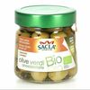 Оливки зелёные Sacla без косточки Био Италия в Азбука Вкуса Экспресс Меню по цене 443