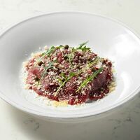 Карпаччо из конины в Cheeseria