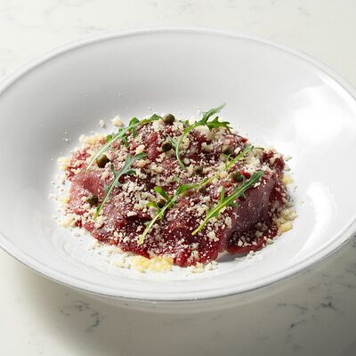 Карпаччо из конины в Cheeseria по цене 1900 ₽