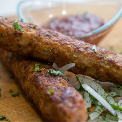 Люля-кебаб свино-говяжий в Столовая На Кольце по цене 250 ₽