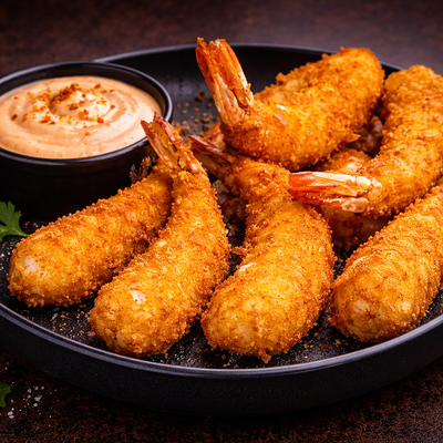 5 креветкок в кляре в Авто Япончик по цене 725 ₽