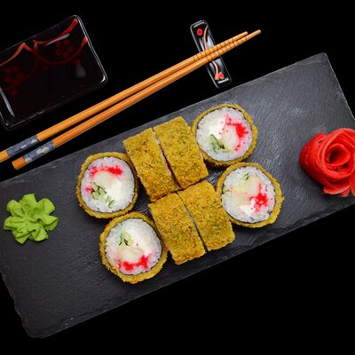 Ролл в темпуре Изуми в 4 Лосося по цене 409