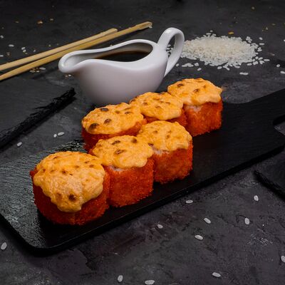 Запеченная Калифорния с креветкой в Sushi LeGo по цене 559 ₽