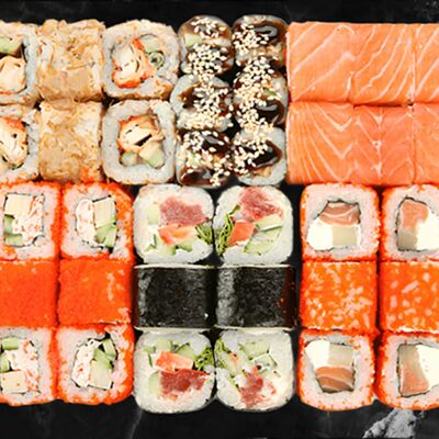 Сет №7 Выгодный в Суши мастер по цене 3604 ₽