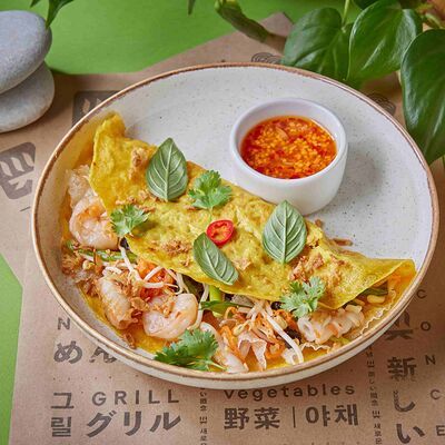 Блинчик с морепродуктами Бан Сяо в Шикари по цене 390