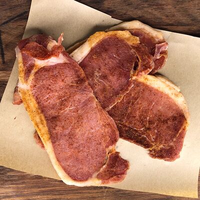 Мясные чипсы из свинины в Богатырь по цене 300 ₽