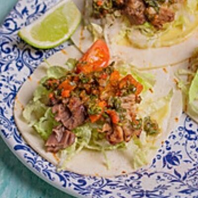 Тако Калабаца в Pico Taqueria по цене 450 ₽