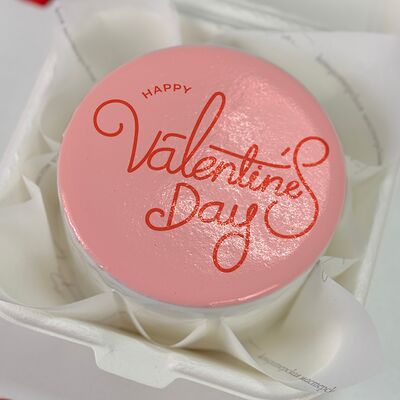 Бенто-торт С Днём Святого Валентина! в Tort4u по цене 1590 ₽