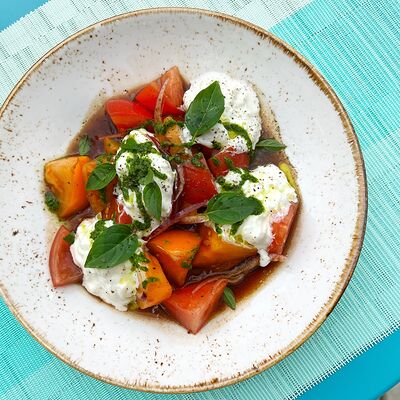 Томаты со страчателлой в Полианто по цене 550