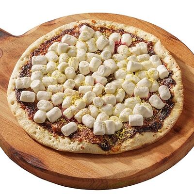 Пицца с шоколадом и маршмеллоу в Перчини на огне по цене 290