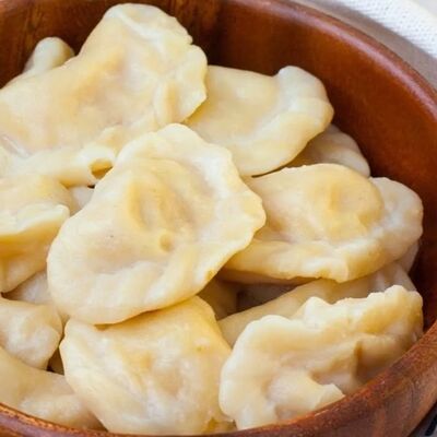 Вареники с сюрпризом (отварные)в Рогалик по цене 676 ₽