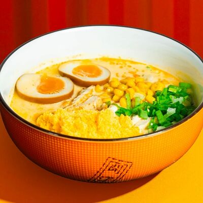 Сырный рамен в Kurama Ramen по цене 770 ₽