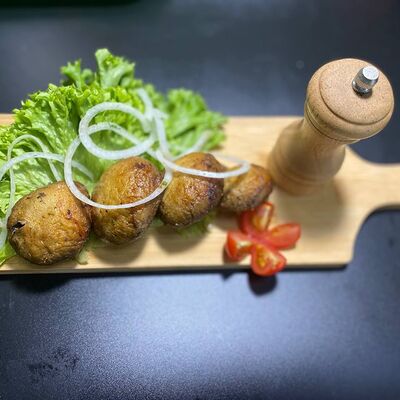 Грибы на мангале в Емеля по цене 250 ₽