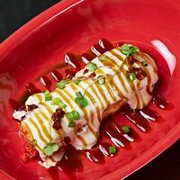 Лазанья с лососем и муссом пармезан в Chester