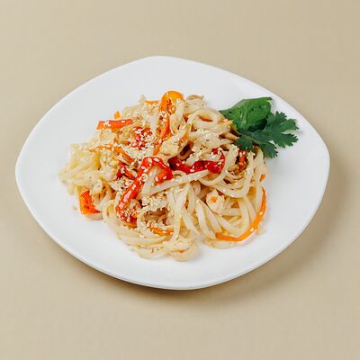 Удон с курицейв Баранкин по цене 267 ₽