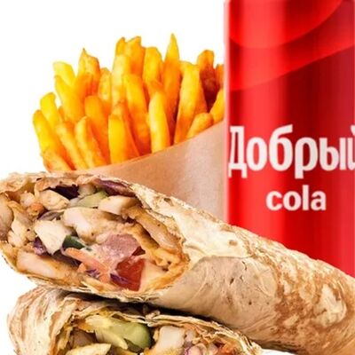 Комбо №1 в Шашлычная наУглях по цене 660 ₽