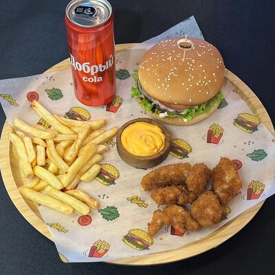 Комбо №1в Boss pizzarolls по цене 720 ₽