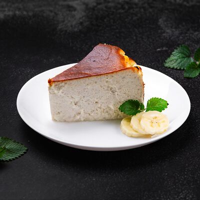 Баскский чизкейк банановый в PIZZAZAVR по цене 330 ₽