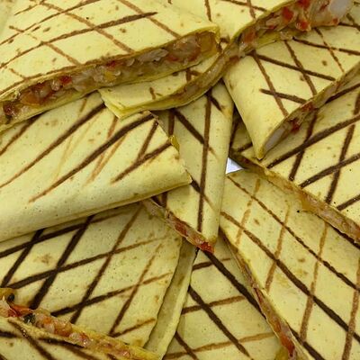 Кесадилья с телятиной в Настроение вкуса ФАСТФУД по цене 770 ₽