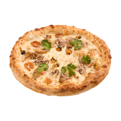 Пицца Том-ям 25 см в Суши-Маркет по цене 735 ₽