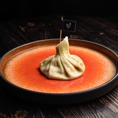 Хинкали с курицей в The Kabak по цене 180 ₽