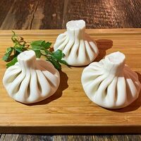 Хинкали с телятиной и свининой в Пилпили