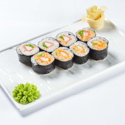 Ролл Карай маки в БамБуши по цене 165