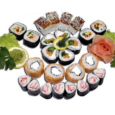 Сет №4 в Хотэй суши по цене 1399 ₽