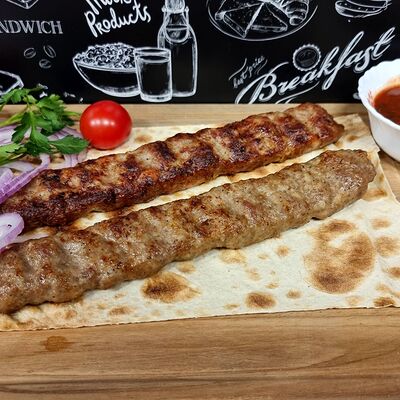 Люля-кебаб из курицы в Вкусно вкусно по цене 349 ₽