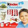 Шоколадные батончики Kinder Chocolate в Кофея по цене 200