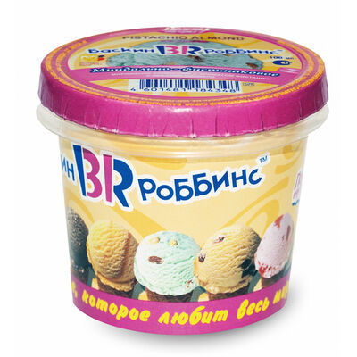 Стаканчик Миндально-фисташковое в Баскин Роббинс по цене 190 ₽