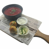 Борщ в Шале