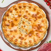 Пирог из говядины и баранины в Алания Осетинские пироги