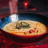 Майз кон тосино в La Catrina