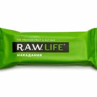 Батончик Raw Life Макадамия в Даблби