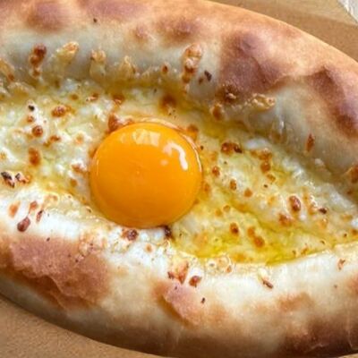 Хачапури по-аджарскив Хинкали-Гали по цене 570 ₽