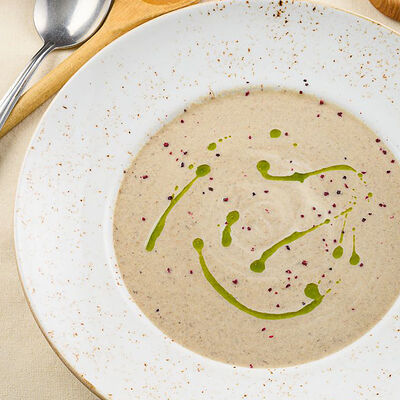 Грибной крем суп на кокосовом молоке в Кавказ по цене 240