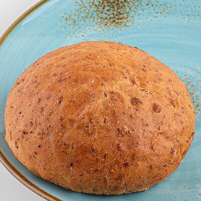 Булочка овсяная с отрубями в Вилка Ложка по цене 32 ₽