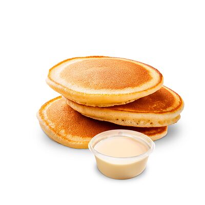 Оладьи 3шт в Сеть АЗС Газпромнефть по цене 179 ₽