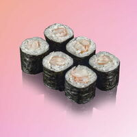 Мини с тигровой креветкой в Сушитека