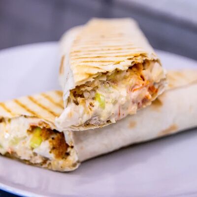 Шаурма Пп в лаваш & мясо по цене 350 ₽