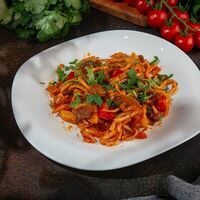 Каурма лагман в Райхон