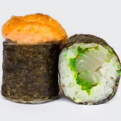 Запеченный Изумидай Маки в Суши кинг по цене 230 ₽